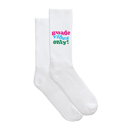 Sportsocken &quot;Guade Vibes Only!&quot;