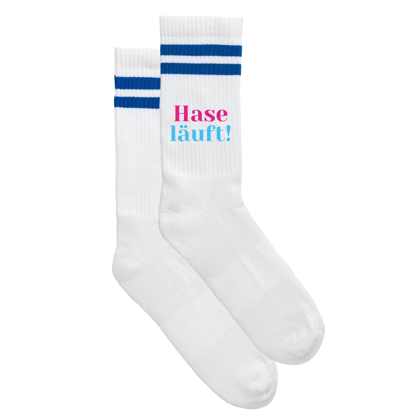 Sportsocken "Hase läuft!"