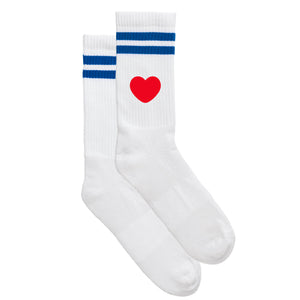 Sportsocken "Herzerl" - meinherzschlag.de