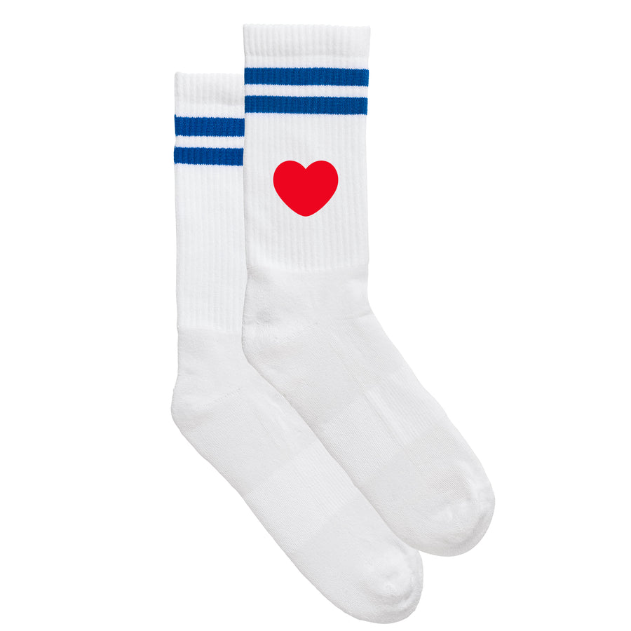 Sportsocken "Herzerl" - meinherzschlag.de