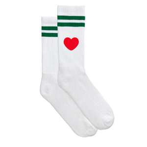 Sportsocken "Herzerl" - meinherzschlag.de