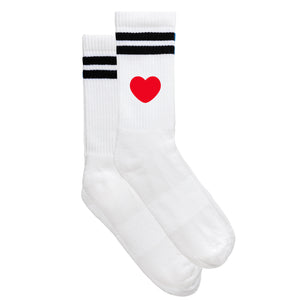 Sportsocken "Herzerl" - meinherzschlag.de