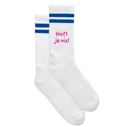 Sportsocken "Huift ja nix!"
