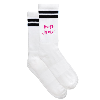 Sportsocken "Huift ja nix!"