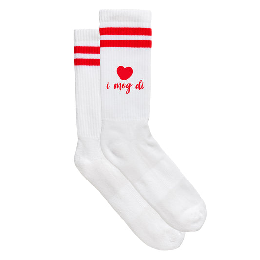 Sportsocken "I mog Di" - meinherzschlag.de
