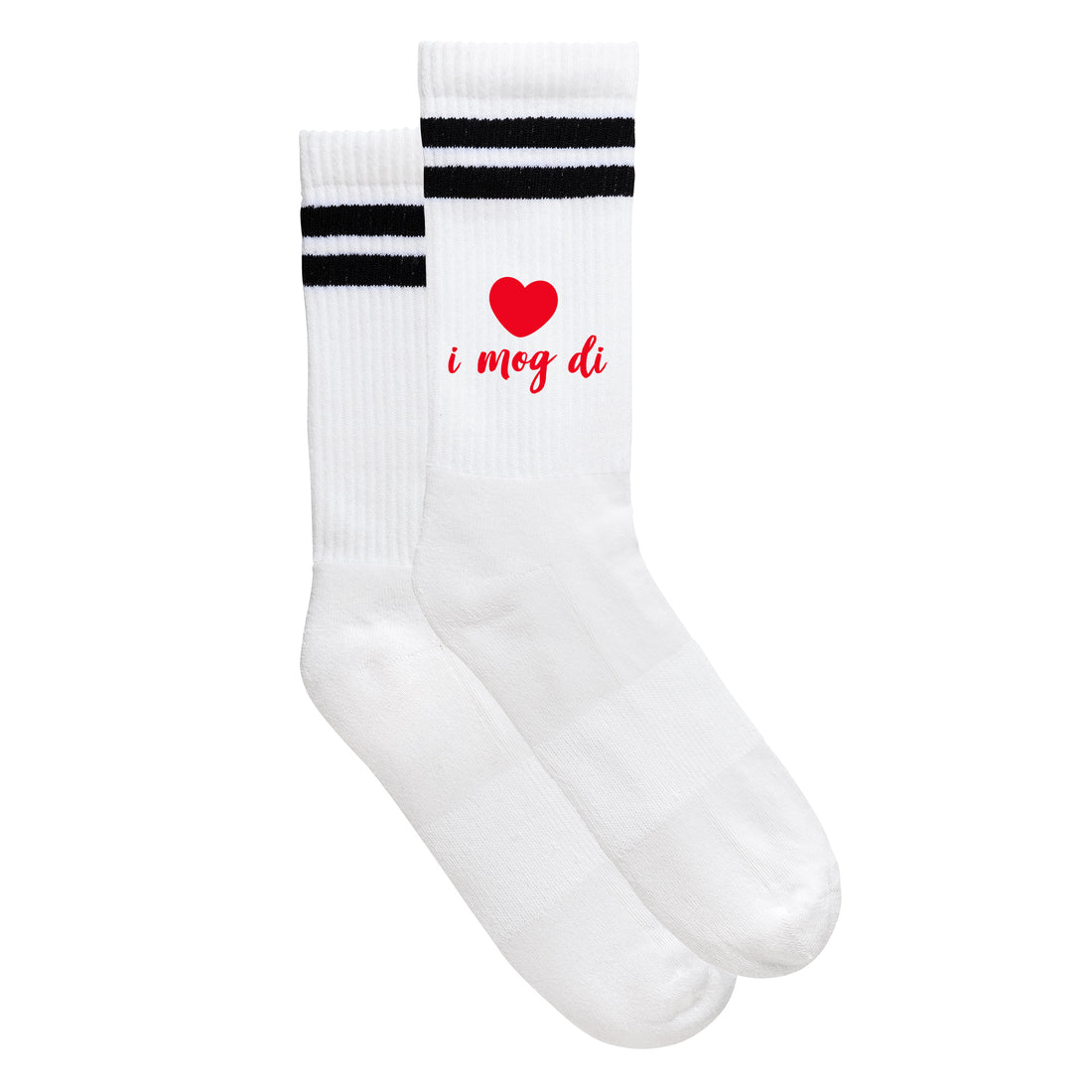 Sportsocken &quot;I mog Di&quot;