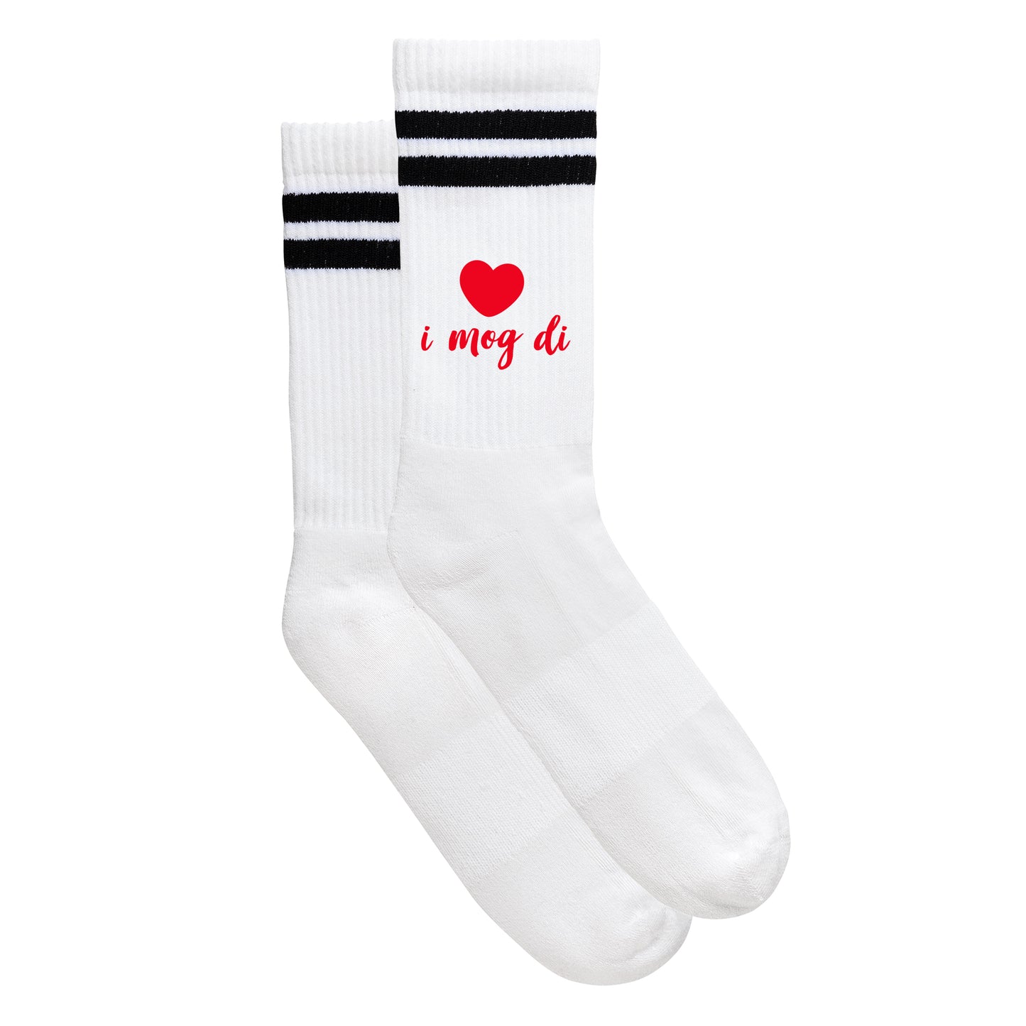 Sportsocken "I mog Di" - meinherzschlag.de