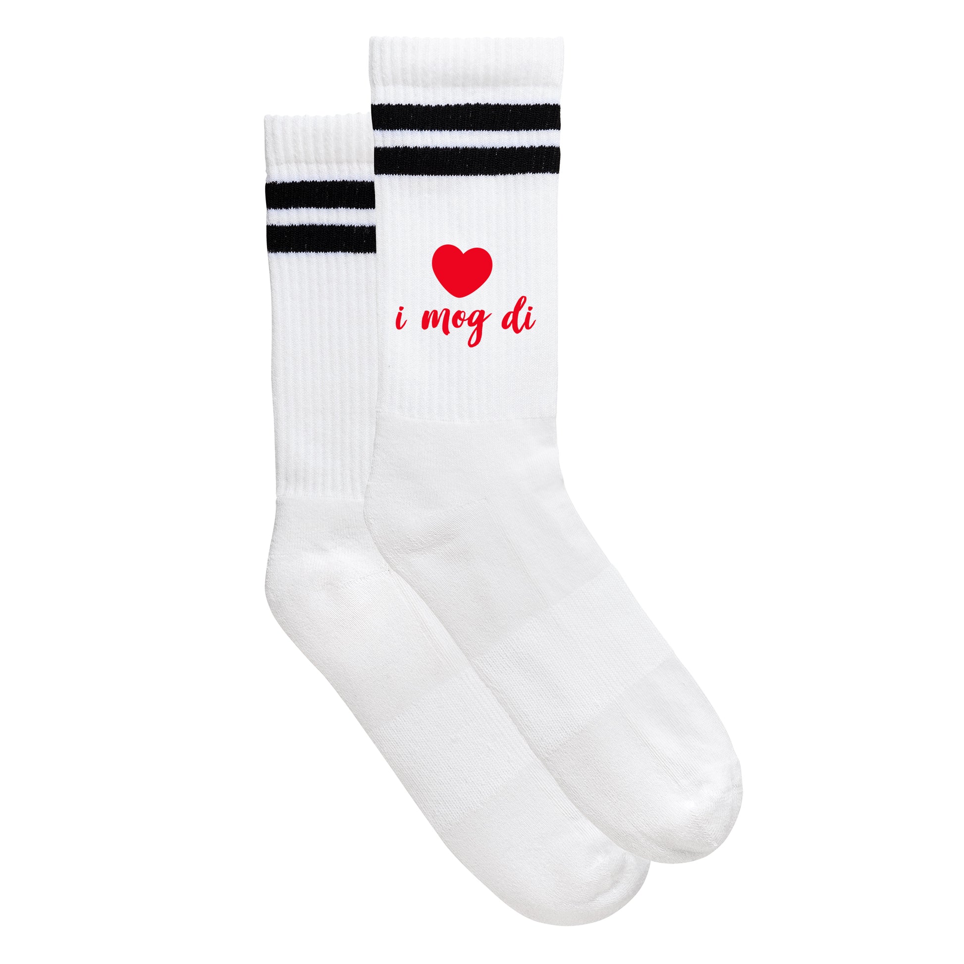 Sportsocken "I mog Di" - meinherzschlag.de