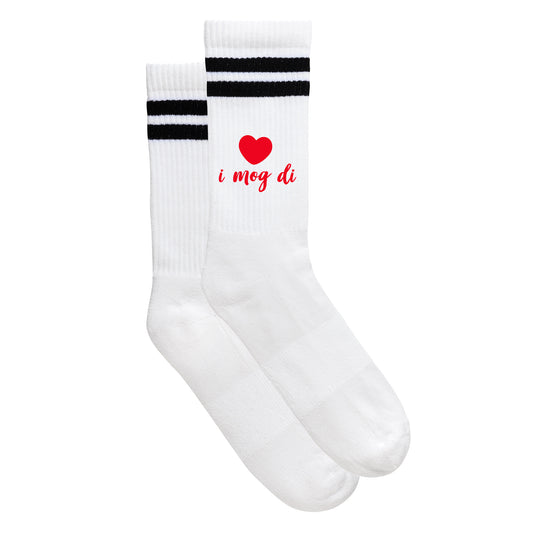 Sportsocken "I mog Di" - meinherzschlag.de