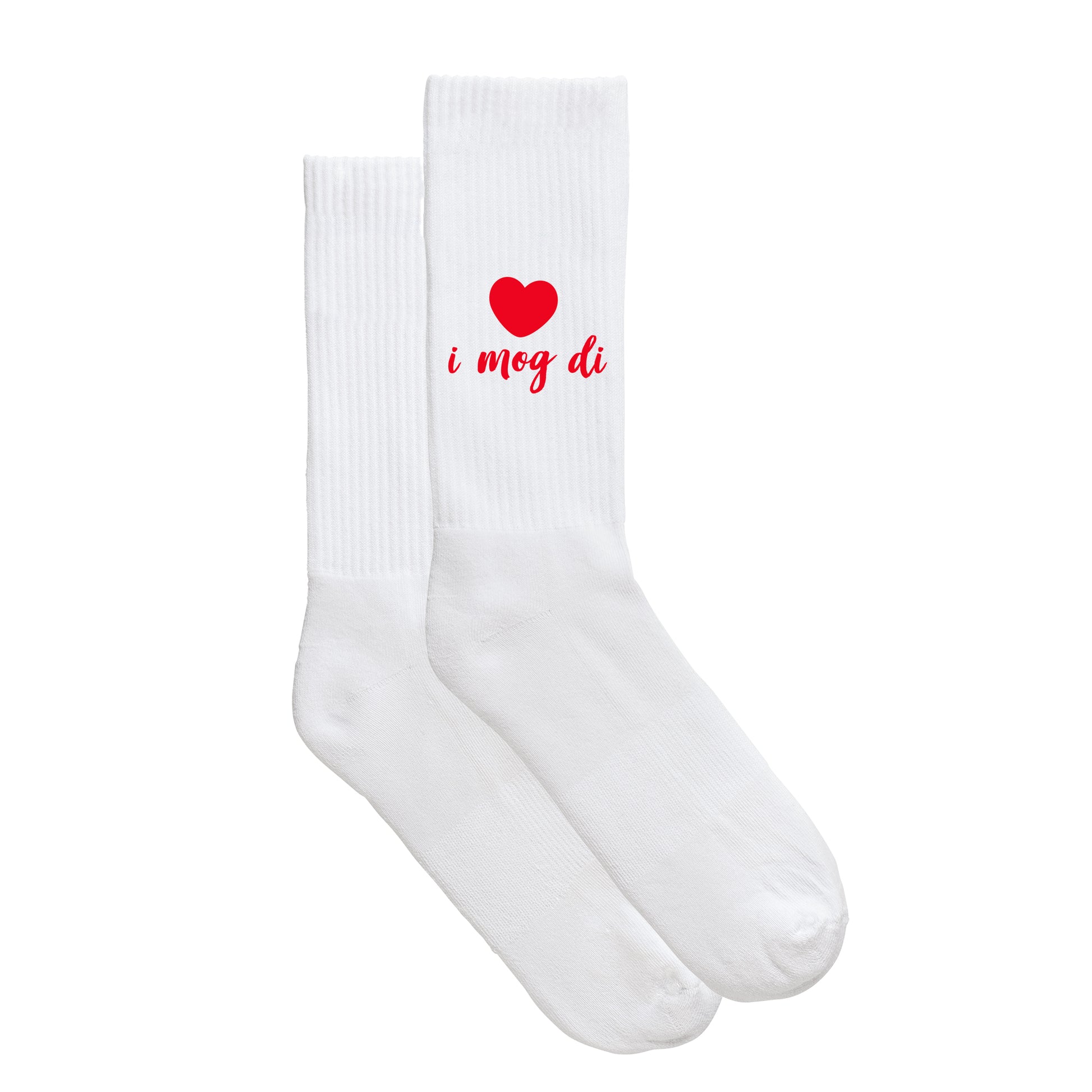 Sportsocken "I mog Di" - meinherzschlag.de