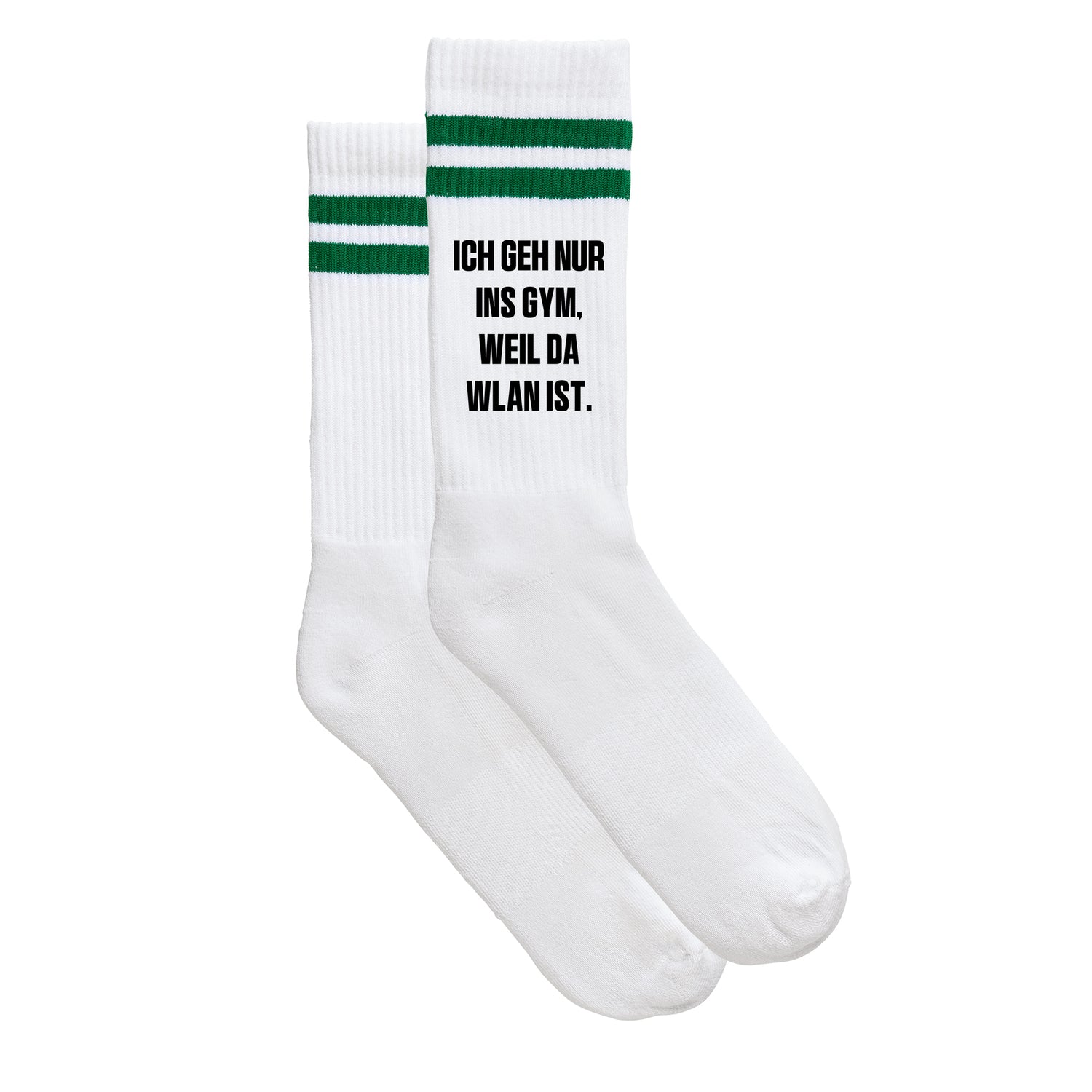 Sportsocken &quot;WLAN im Gym&quot;