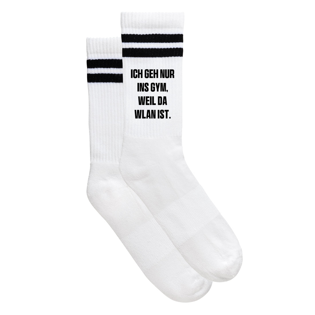 Sportsocken &quot;WLAN im Gym&quot;