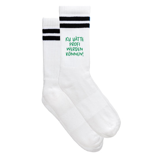 Sportsocken "Ich hätte Profi werden können!"