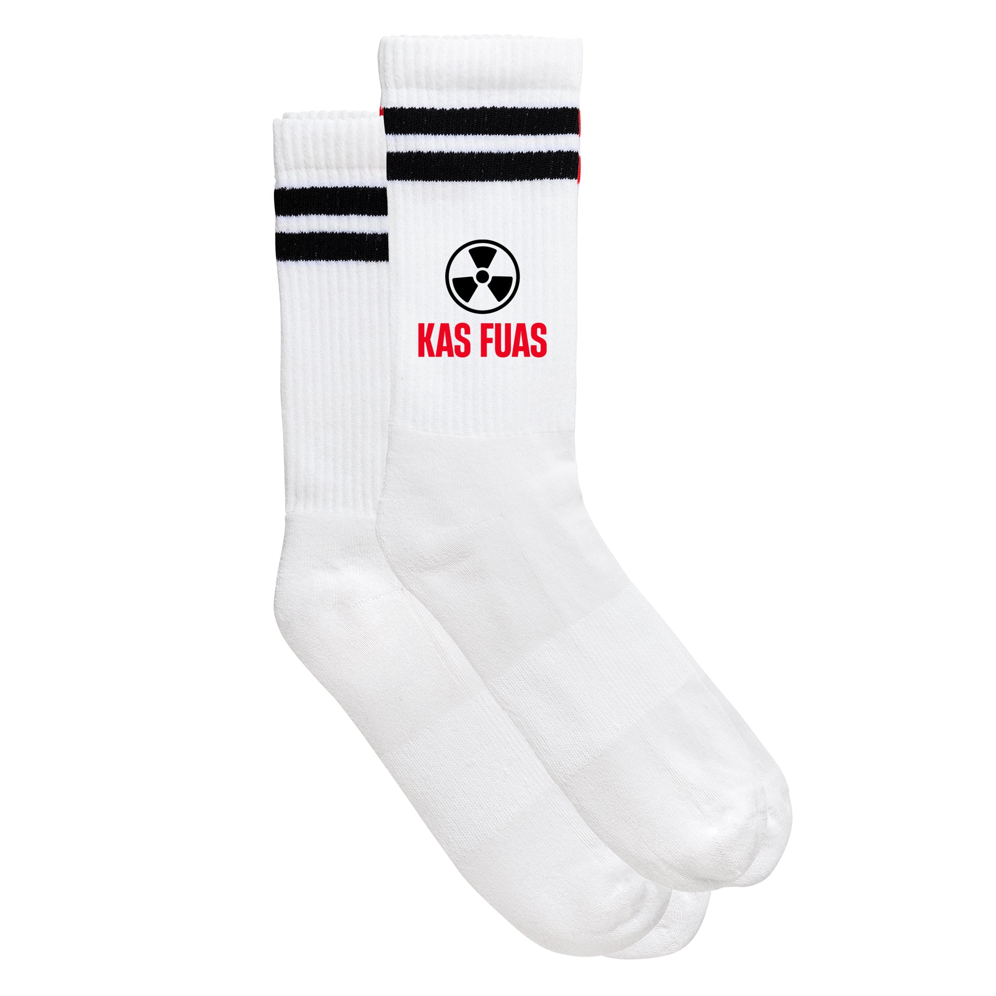 Sportsocken "Kas Fuas" - meinherzschlag.de