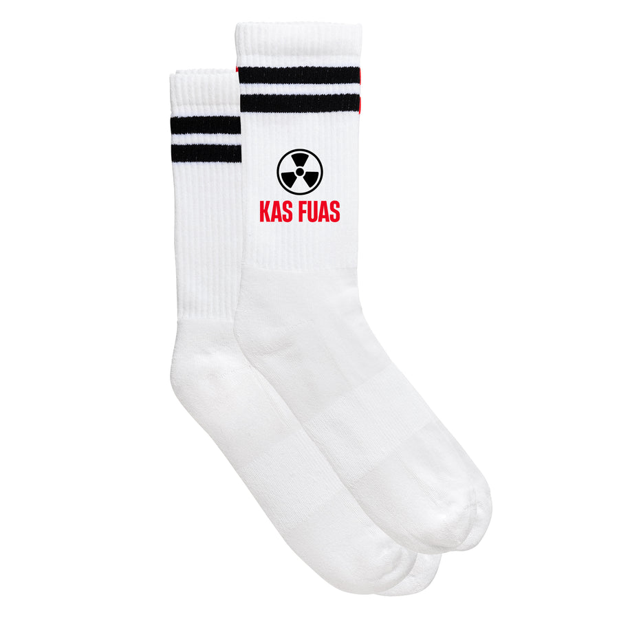 Sportsocken "Kas Fuas" - meinherzschlag.de