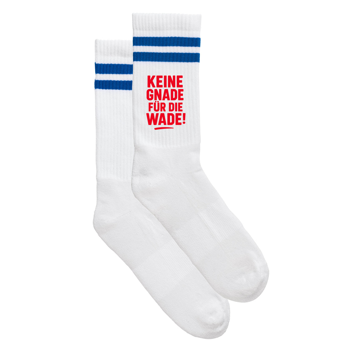 Sportsocken &quot;Keine Gnade für die Wade!&quot;