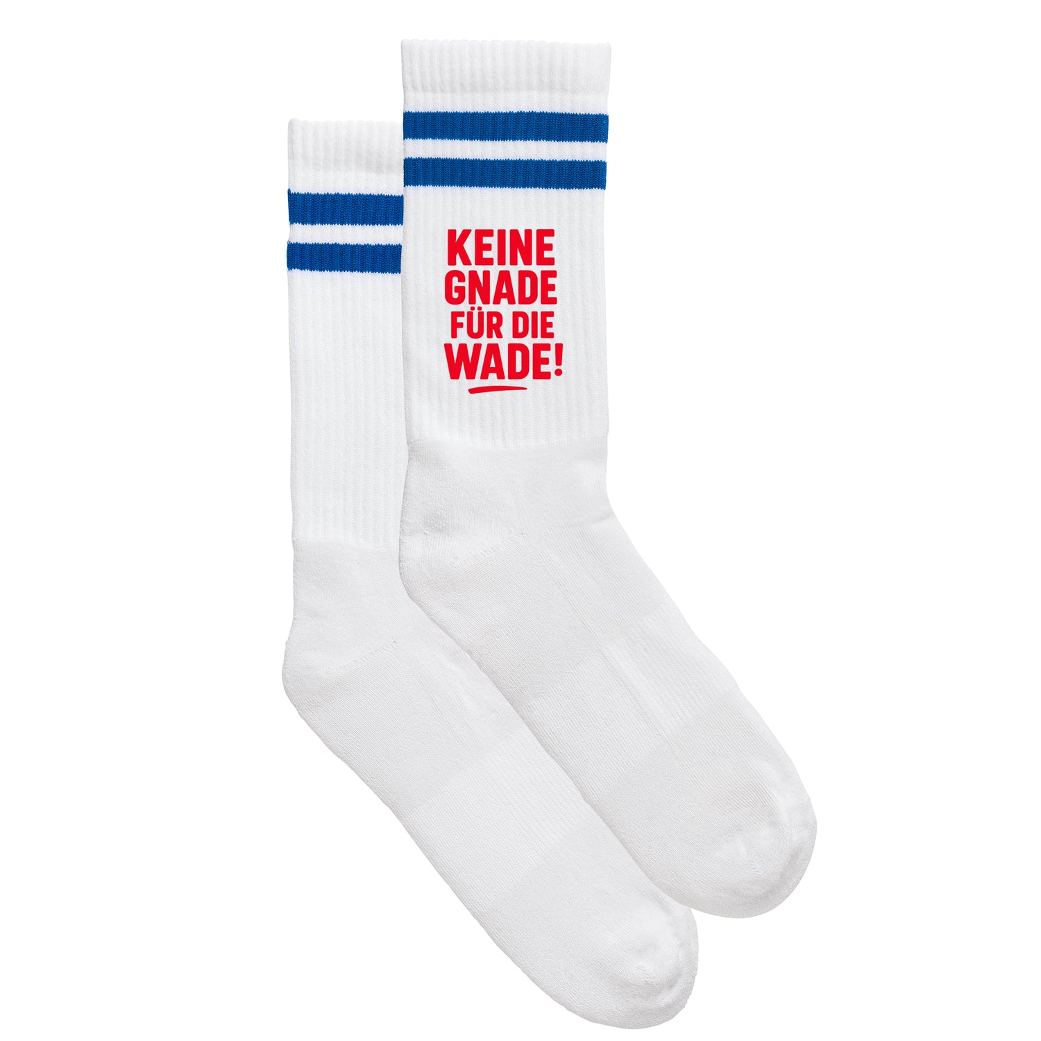 Sportsocken &quot;Keine Gnade für die Wade!&quot;