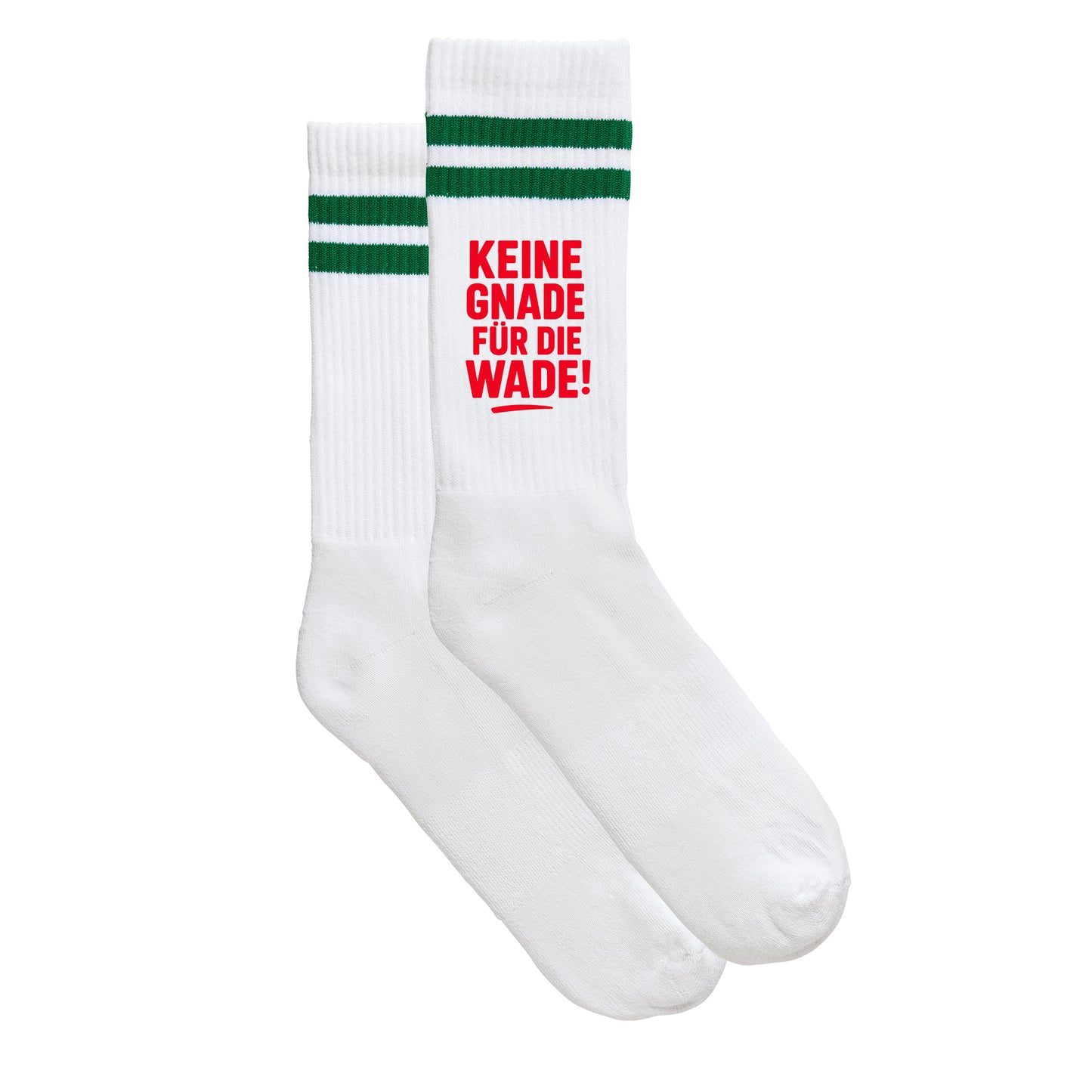 Sportsocken "Keine Gnade für die Wade!" - meinherzschlag.de