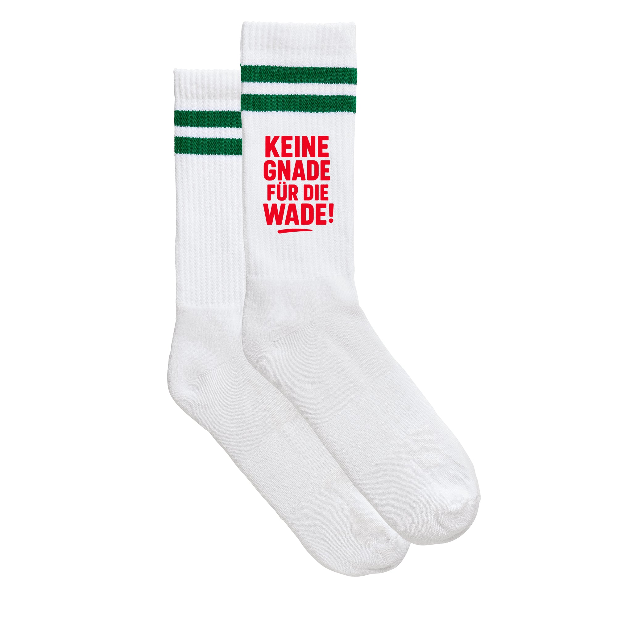 Sportsocken &quot;Keine Gnade für die Wade!&quot;