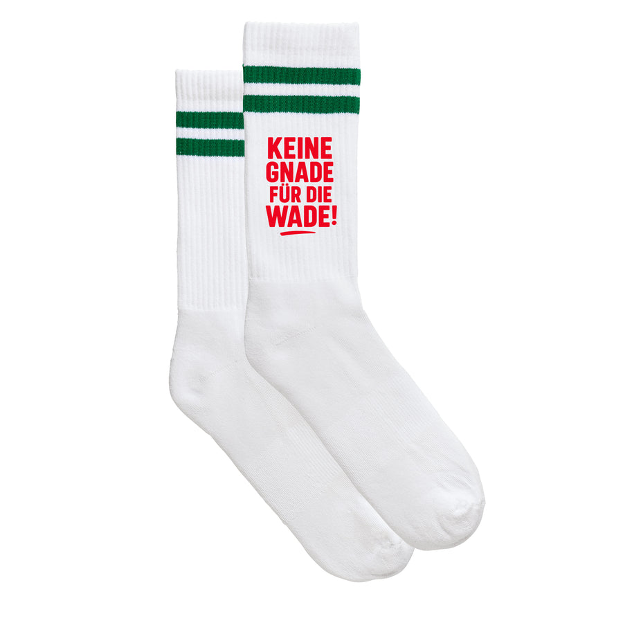Sportsocken "Keine Gnade für die Wade!" - meinherzschlag.de