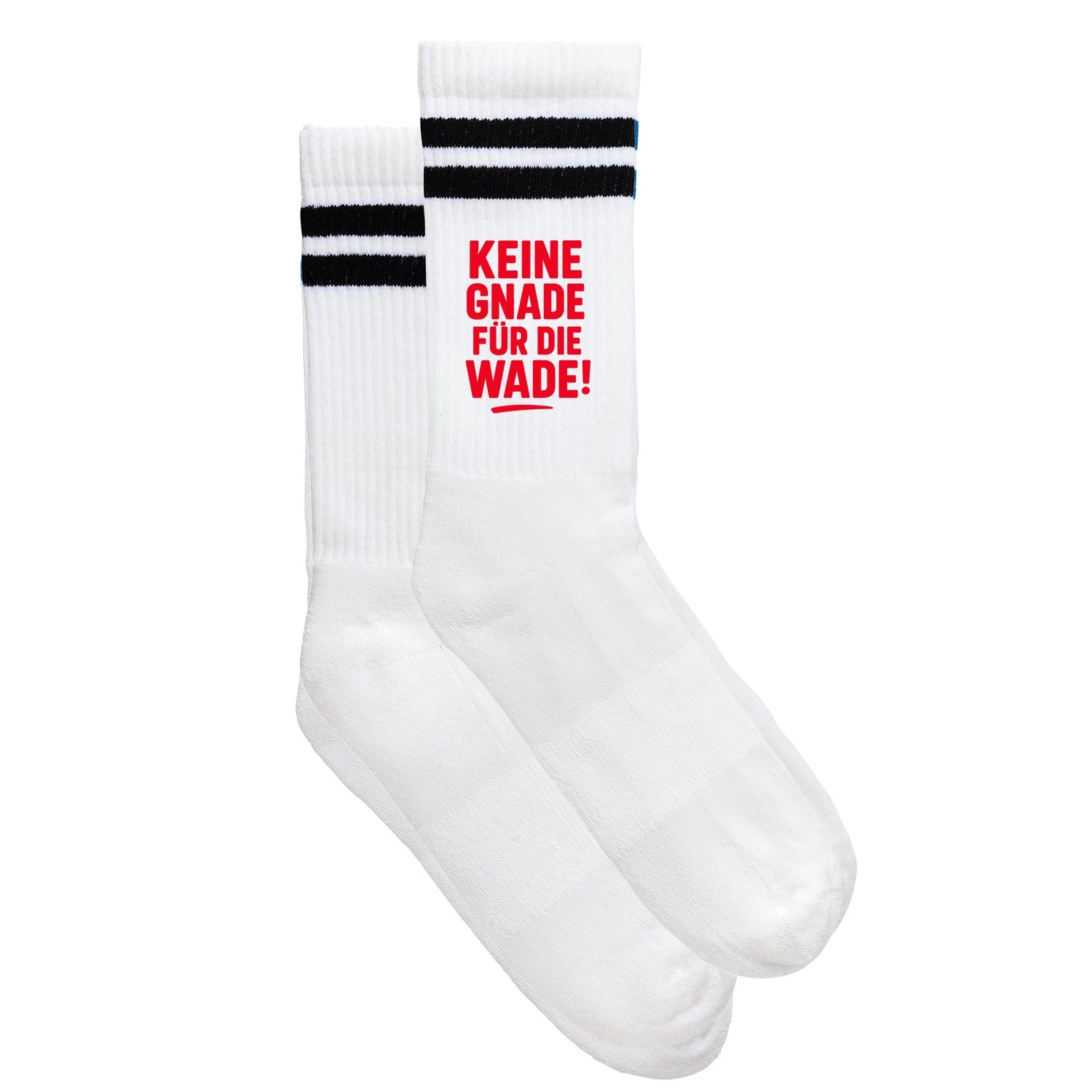 Sportsocken &quot;Keine Gnade für die Wade!&quot;