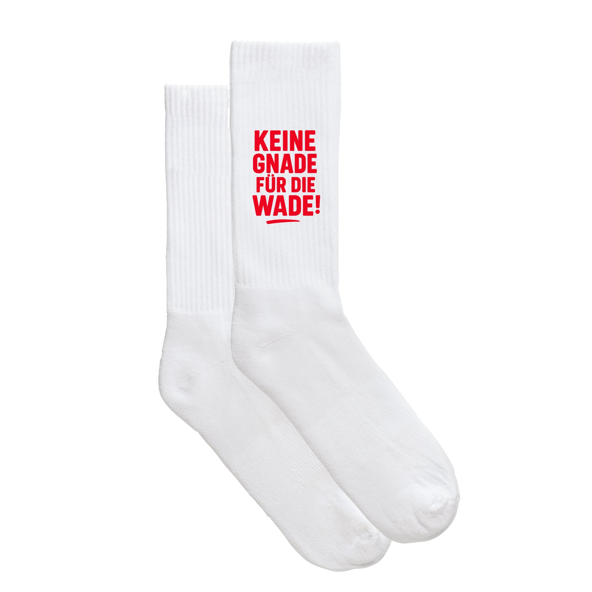 Sportsocken &quot;Keine Gnade für die Wade!&quot;