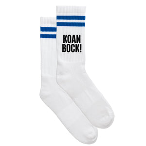 Sportsocken "KOAN BOCK!" von meinherzschlag – Produktbild 2 von 6.