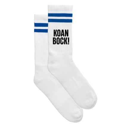 Sportsocken "KOAN BOCK!"