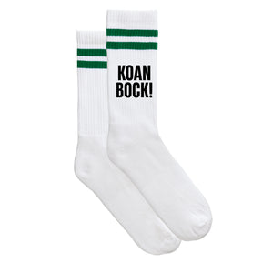 Sportsocken "KOAN BOCK!" von meinherzschlag – Produktbild 3 von 6.