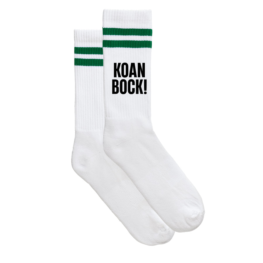 Sportsocken "KOAN BOCK!" von meinherzschlag – Produktbild 3 von 6.