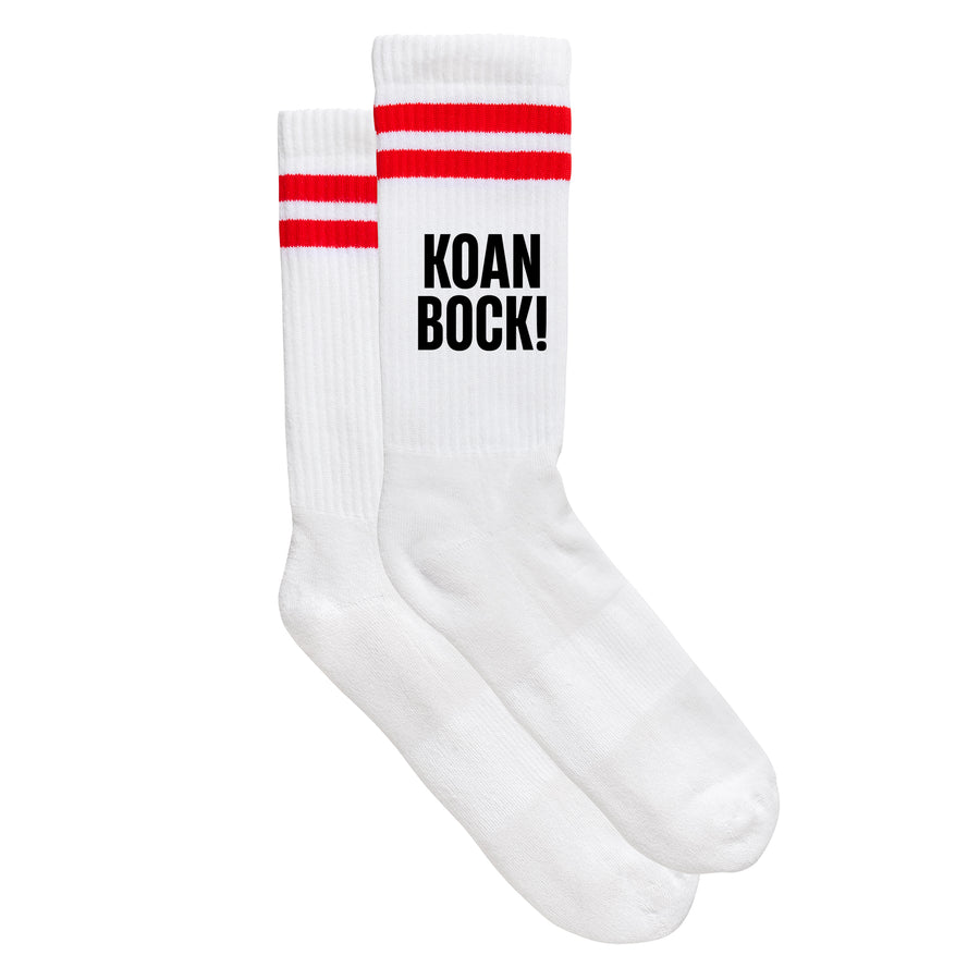 Sportsocken "KOAN BOCK!" von meinherzschlag – Produktbild 4 von 6.
