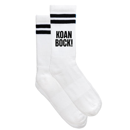 Sportsocken "KOAN BOCK!"