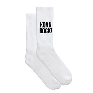 Sportsocken "KOAN BOCK!" von meinherzschlag – Produktbild 5 von 6.
