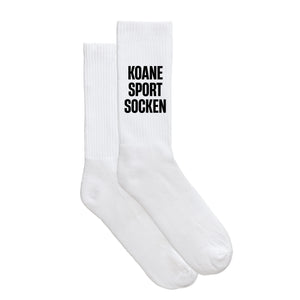Sportsocken "Koane Sportsocken" - meinherzschlag.de