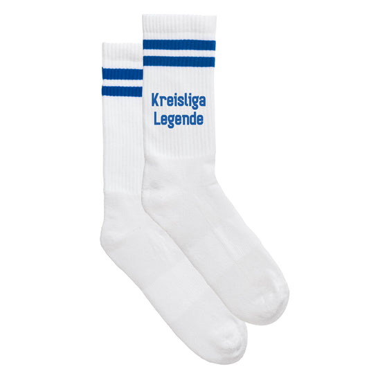 Sportsocken "Kreisliga Legende" - meinherzschlag.de