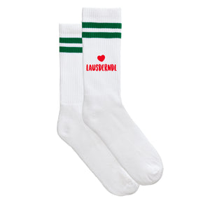 Sportsocken "Lausderndl" - meinherzschlag.de
