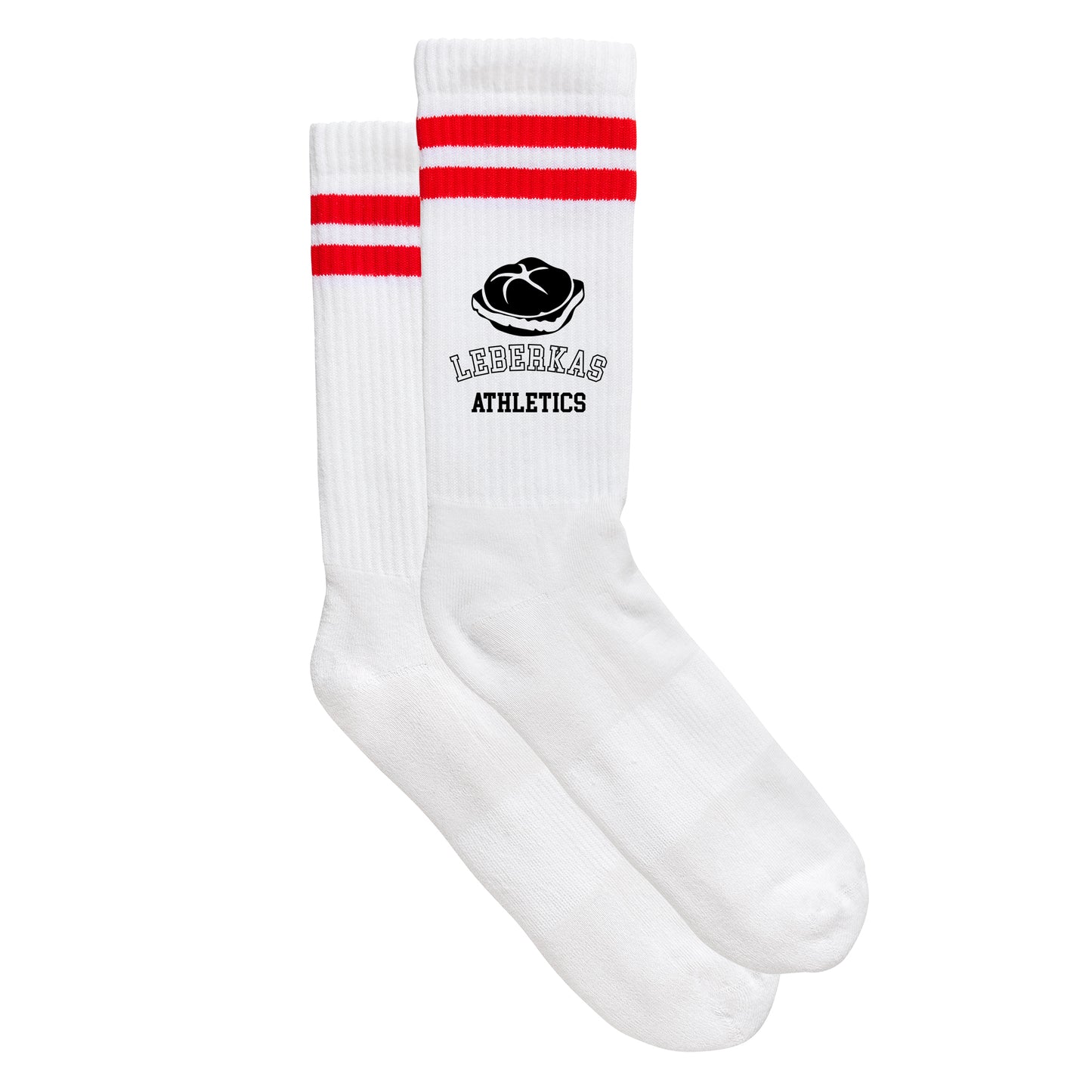 Sportsocken "Leberkas Athletics" - meinherzschlag.de