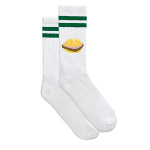 Sportsocken "Leberkas" - meinherzschlag.de