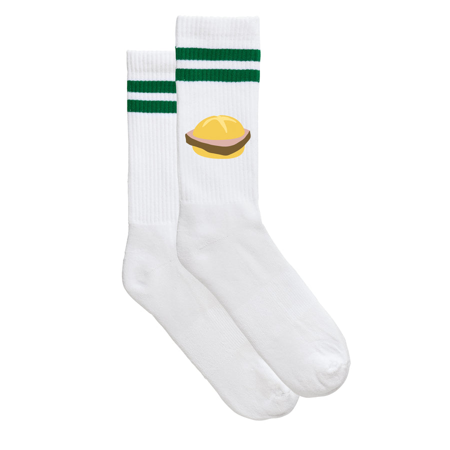 Sportsocken "Leberkas" - meinherzschlag.de
