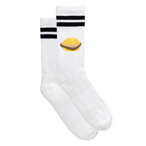 Sportsocken "Leberkas" - meinherzschlag.de