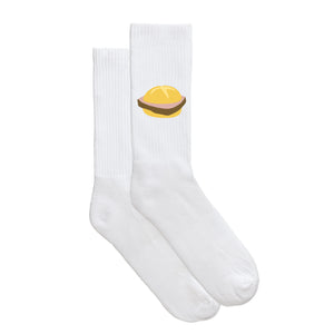 Sportsocken "Leberkas" - meinherzschlag.de