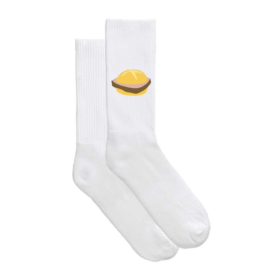 Sportsocken "Leberkas" - meinherzschlag.de