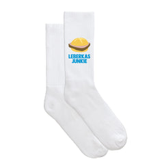 Sportsocken "Leberkasjunkie"