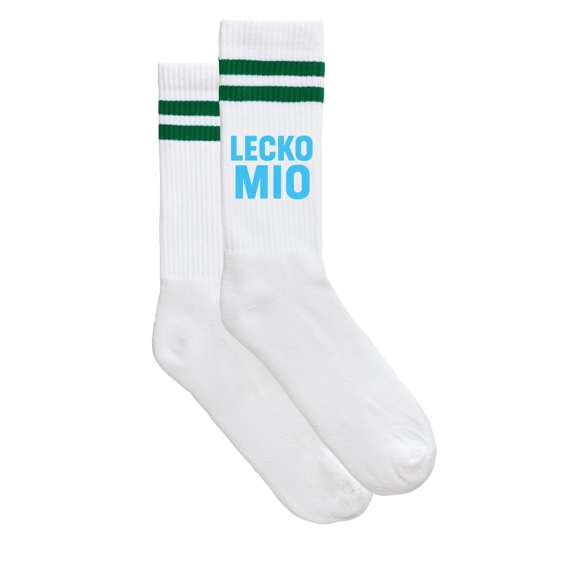 Sportsocken "Lecko Mio" - meinherzschlag.de