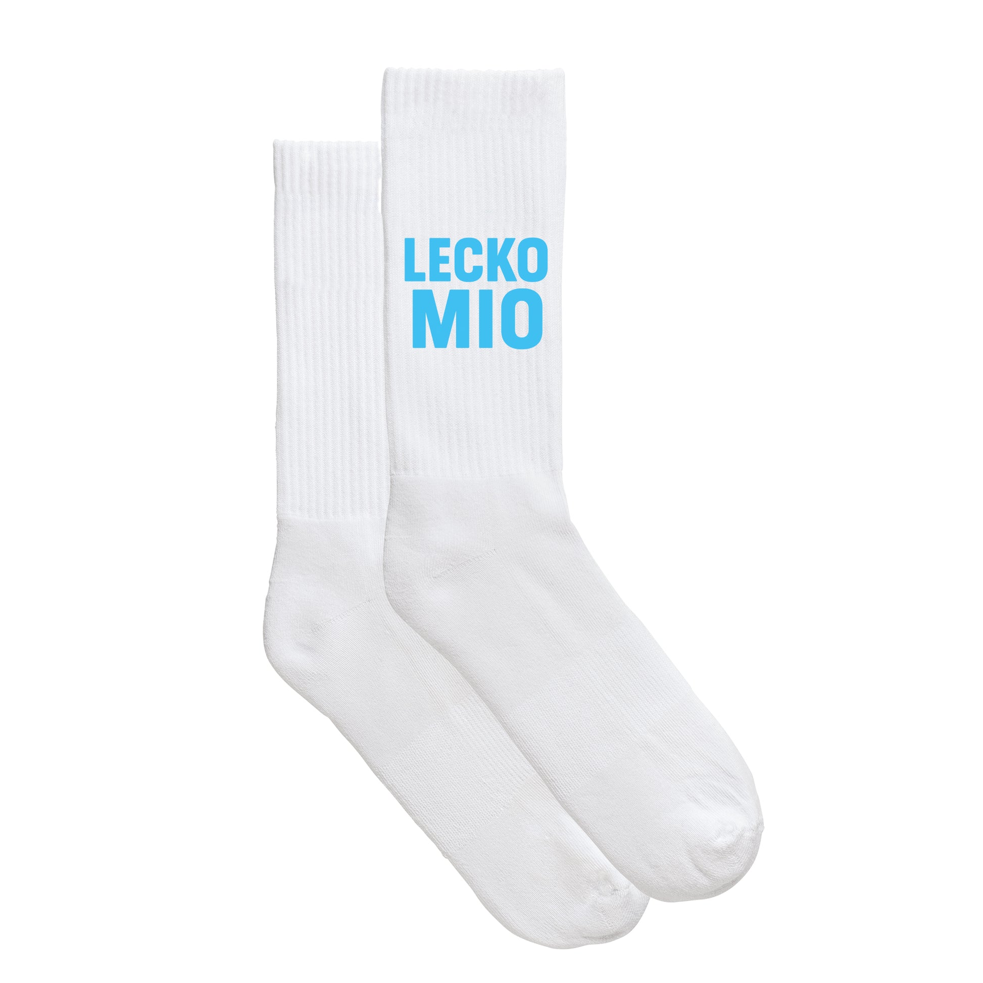 Sportsocken "Lecko Mio" - meinherzschlag.de