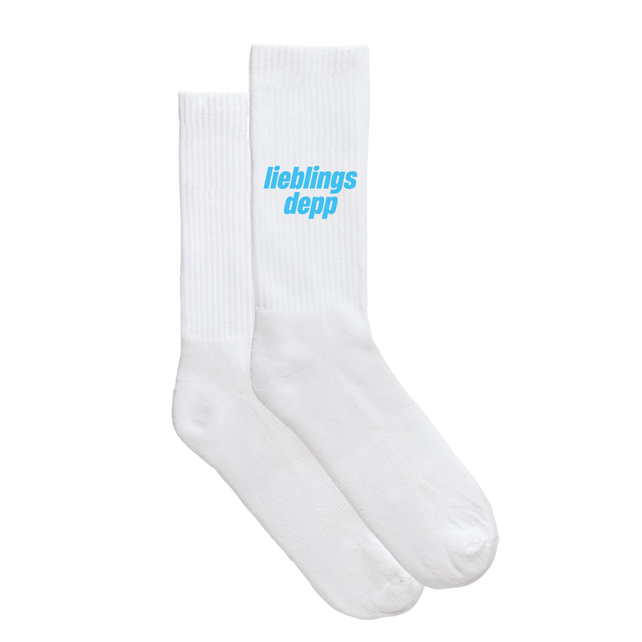 Sportsocken "Lieblingsdepp" - meinherzschlag.de