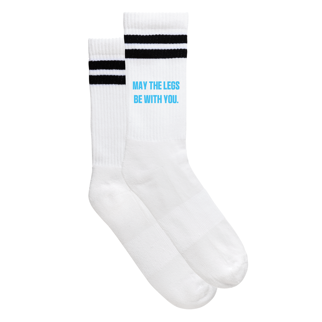 Sportsocken &quot;May the legs be with you&quot;