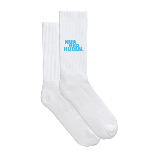 Sportsocken "Nua ned hudln."