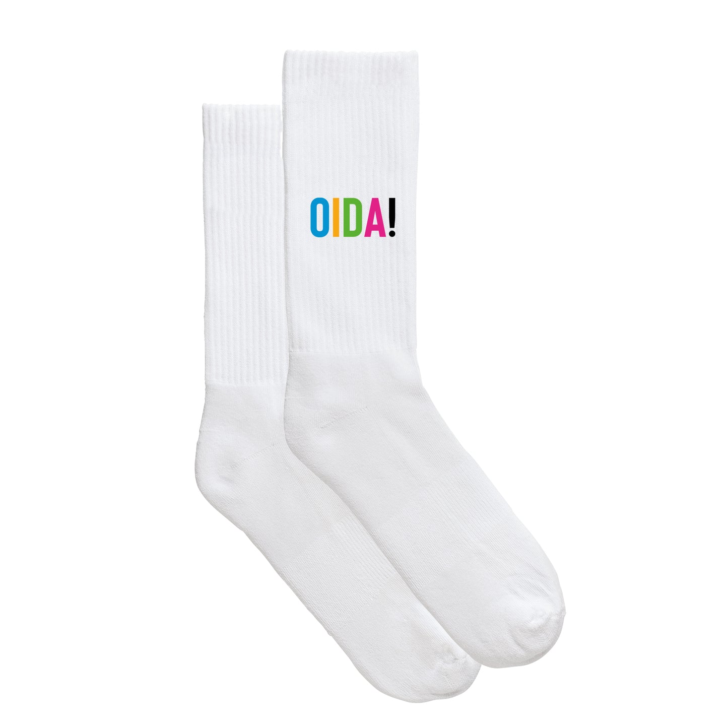 Sportsocken "OIDA bunt"