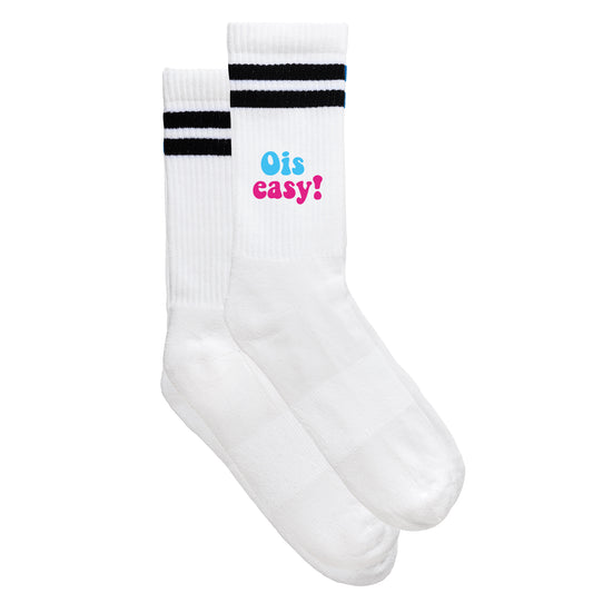 Sportsocken "Ois easy!"